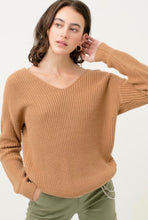 Load image into Gallery viewer, The Autumn Sweater - Camel
