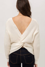Load image into Gallery viewer, The Autumn Sweater - Ivory