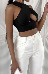 The Cabo Top - Black