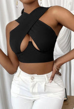 Load image into Gallery viewer, The Cabo Top - Black