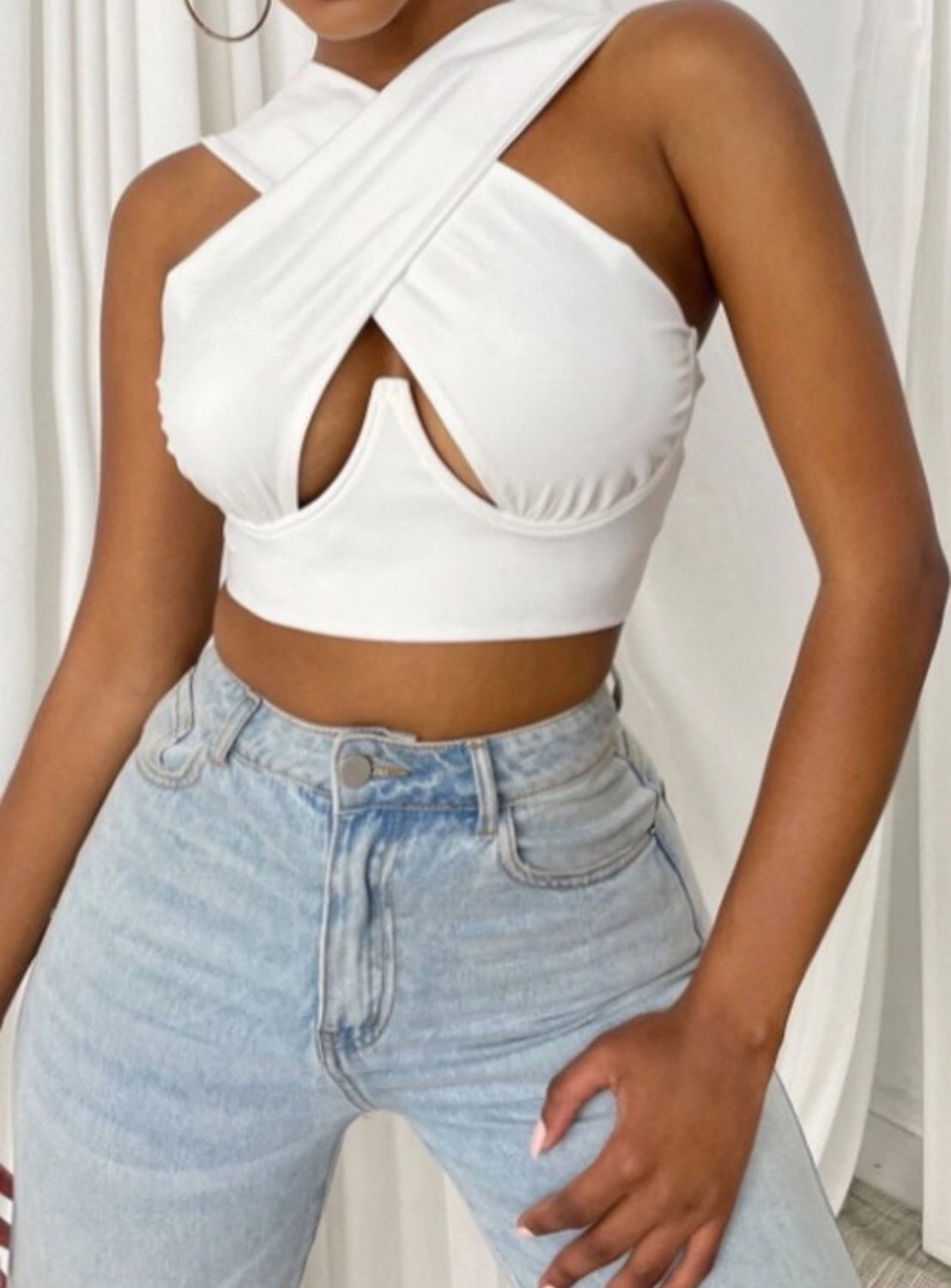 The Cabo Top - White