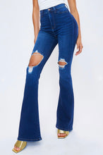 Load image into Gallery viewer, The Flare Jeans - Dark Denim