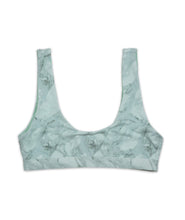 Load image into Gallery viewer, Marble Swim Top - Grey