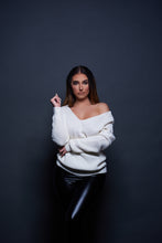 Load image into Gallery viewer, The Autumn Sweater - Ivory