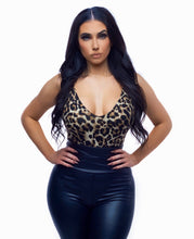 Load image into Gallery viewer, Leopard Bodysuit