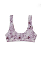 Load image into Gallery viewer, Marble Swim Top - Mauve