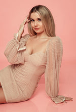 Load image into Gallery viewer, The Kayla Dress - Nude