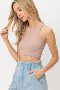The Layla Top - Nude/Pink