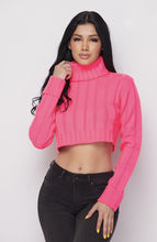 Load image into Gallery viewer, Fallin&#39; For You Sweater - Pink