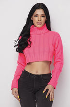 Load image into Gallery viewer, Fallin&#39; For You Sweater - Pink