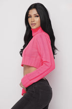 Load image into Gallery viewer, Fallin&#39; For You Sweater - Pink