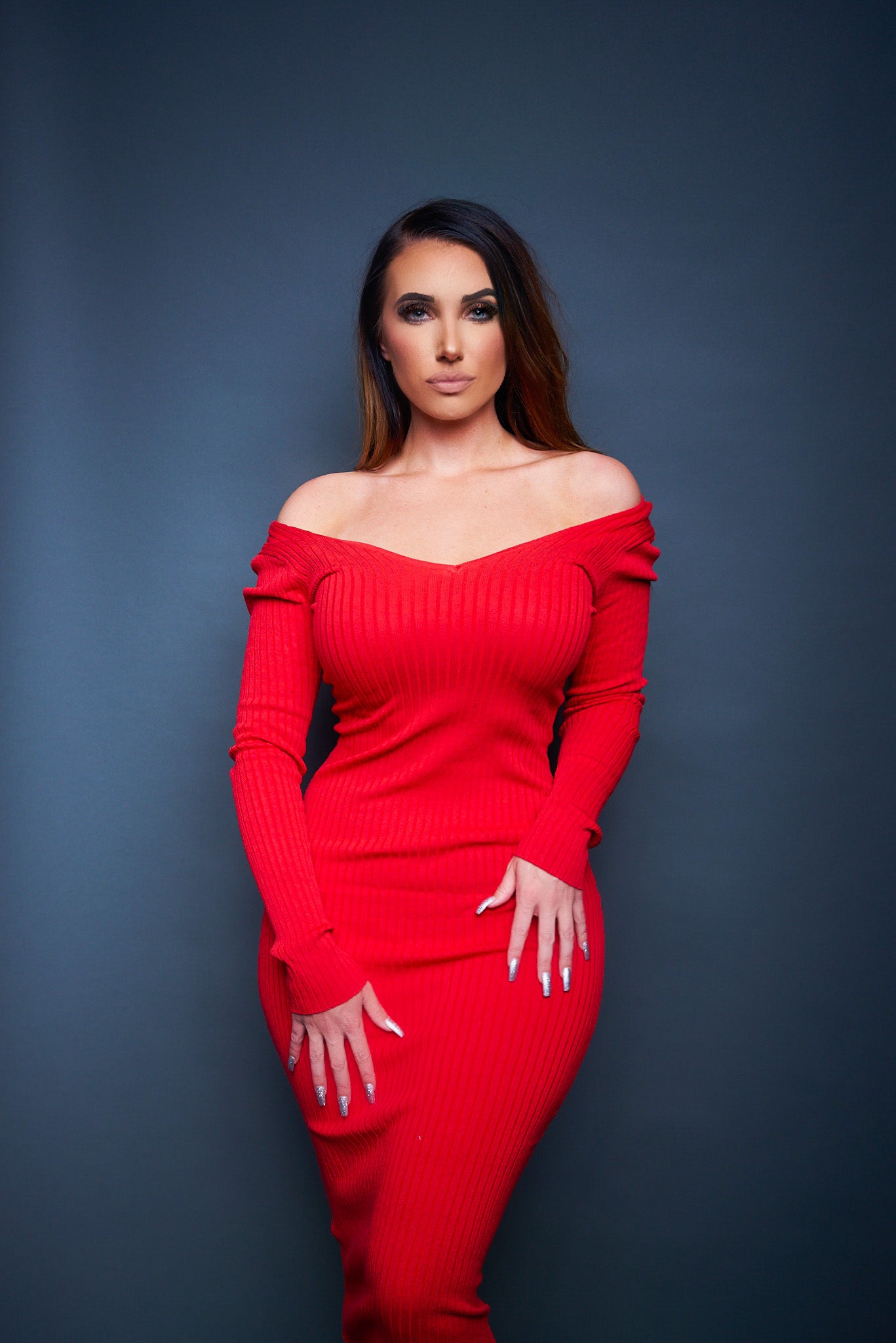 The Ellie Dress - Red