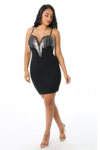 Load image into Gallery viewer, Show Stopper Dress - Black