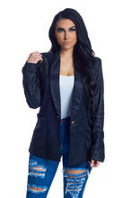 Load image into Gallery viewer, The Ashley Blazer - Black