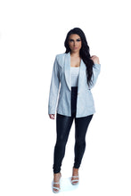 Load image into Gallery viewer, The Ashley Blazer - Silver