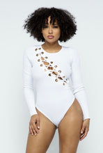 Load image into Gallery viewer, So Chic Bodysuit - White