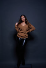 Load image into Gallery viewer, The Autumn Sweater - Camel