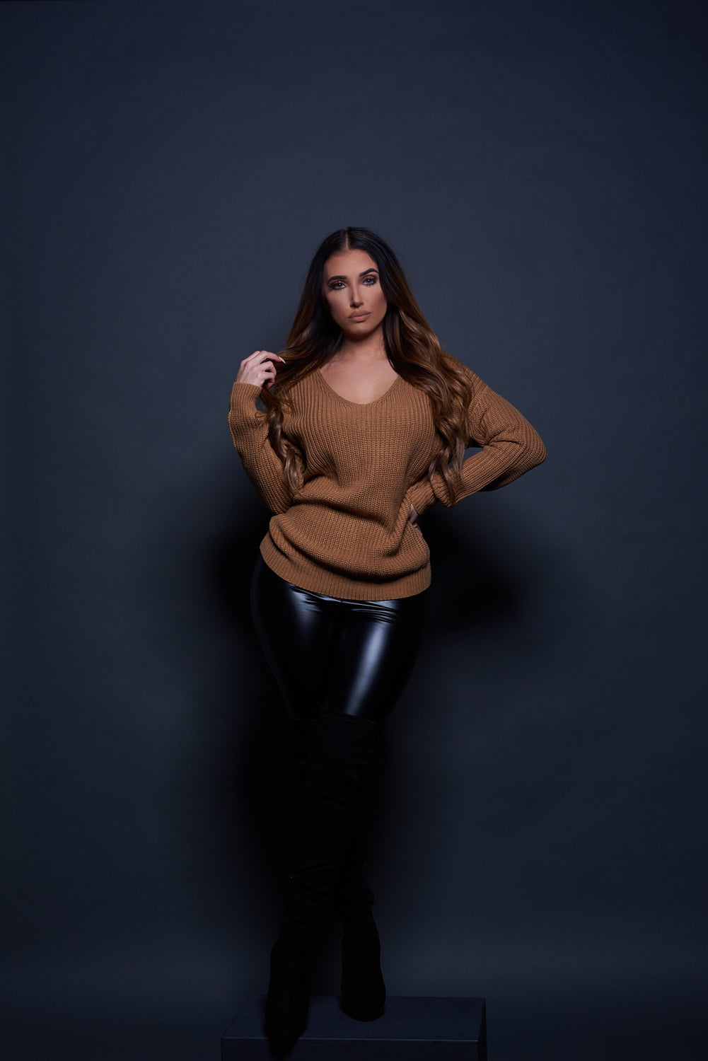 The Autumn Sweater - Camel