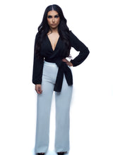 Load image into Gallery viewer, Boss Babe Pants - White
