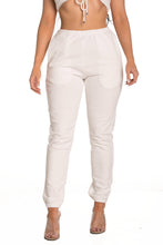 Load image into Gallery viewer, The Kim Joggers - White