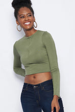 Load image into Gallery viewer, The Ryann Top - Olive