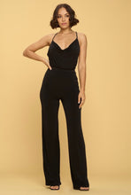 Load image into Gallery viewer, Waiting For You Jumpsuit - Black