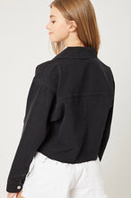 Load image into Gallery viewer, 90&#39;s Baby Jacket - Black Denim