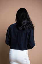 Load image into Gallery viewer, 90&#39;s Baby Jacket - Black Denim