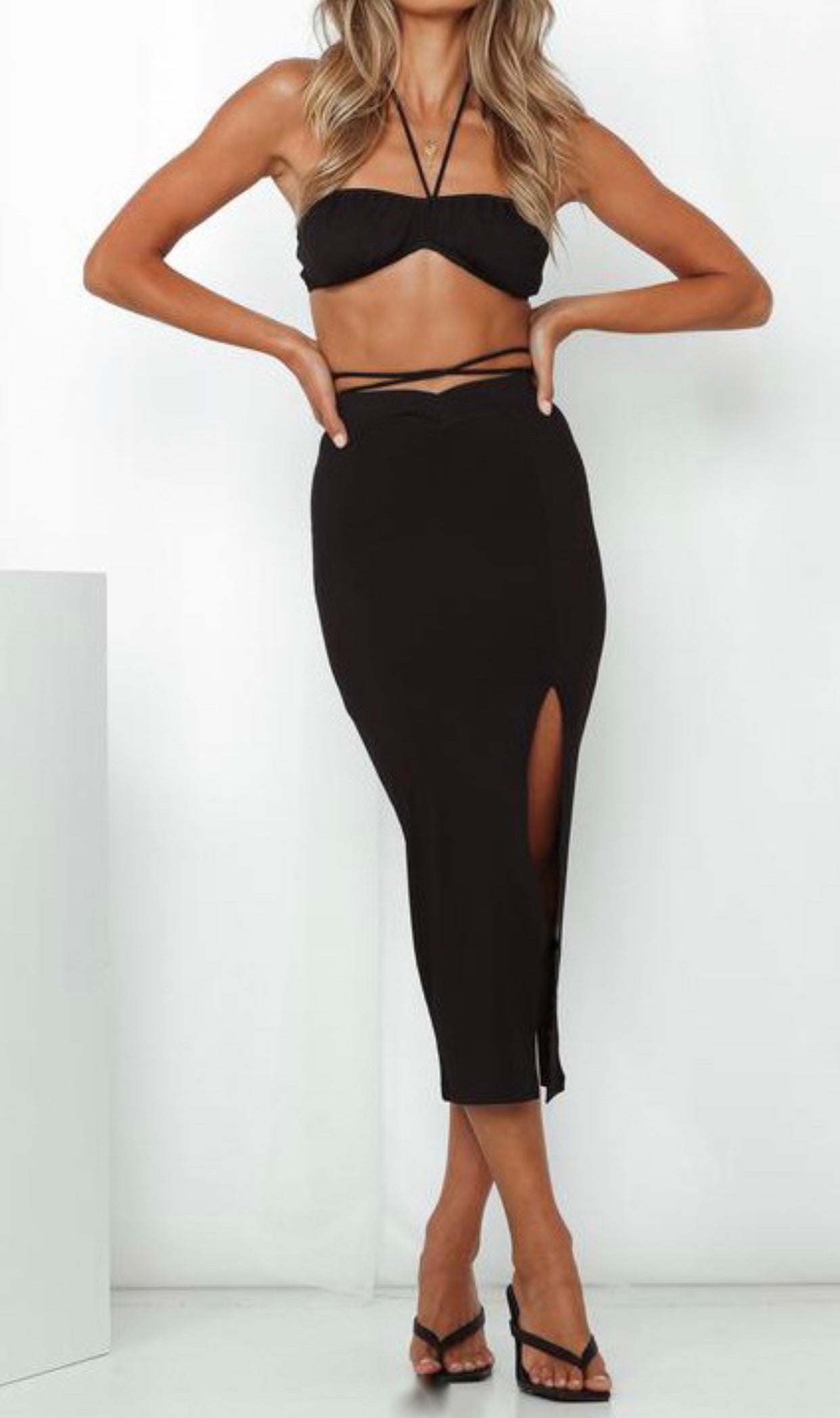 The Selena Skirt - Black