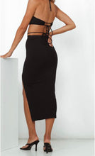 Load image into Gallery viewer, The Selena Skirt - Black