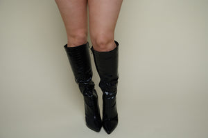 On Point Boots - Black