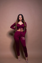 Load image into Gallery viewer, The Olivia Set - Burgundy