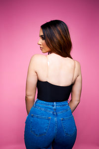 The Elisa Bodysuit - Black