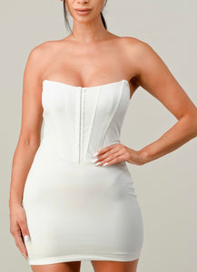 The Vera Dress - White