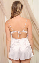 Load image into Gallery viewer, The Sophia Romper - Cream