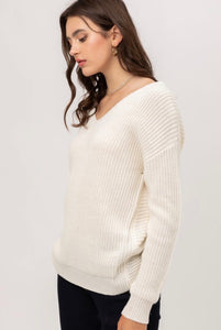 The Autumn Sweater - Ivory