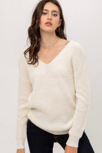 Load image into Gallery viewer, The Autumn Sweater - Ivory