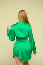 Load image into Gallery viewer, Green With Envy Dress - Kelly Green