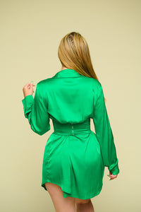 Green With Envy Dress - Kelly Green