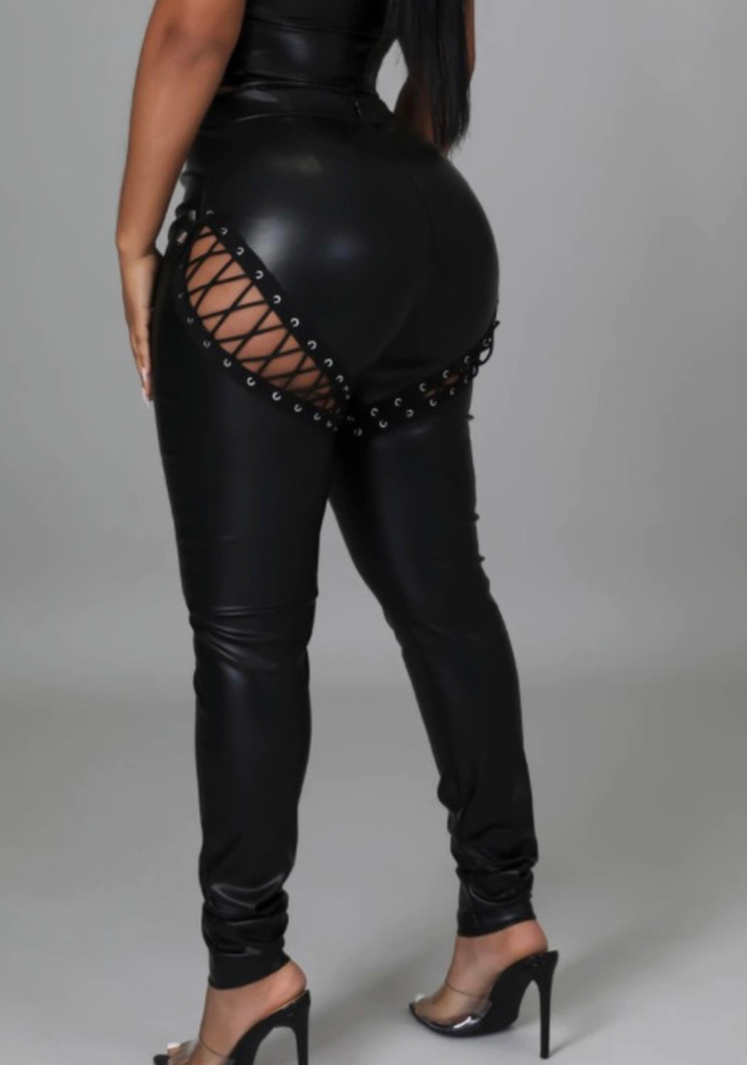 The Kourtney Pants - Black