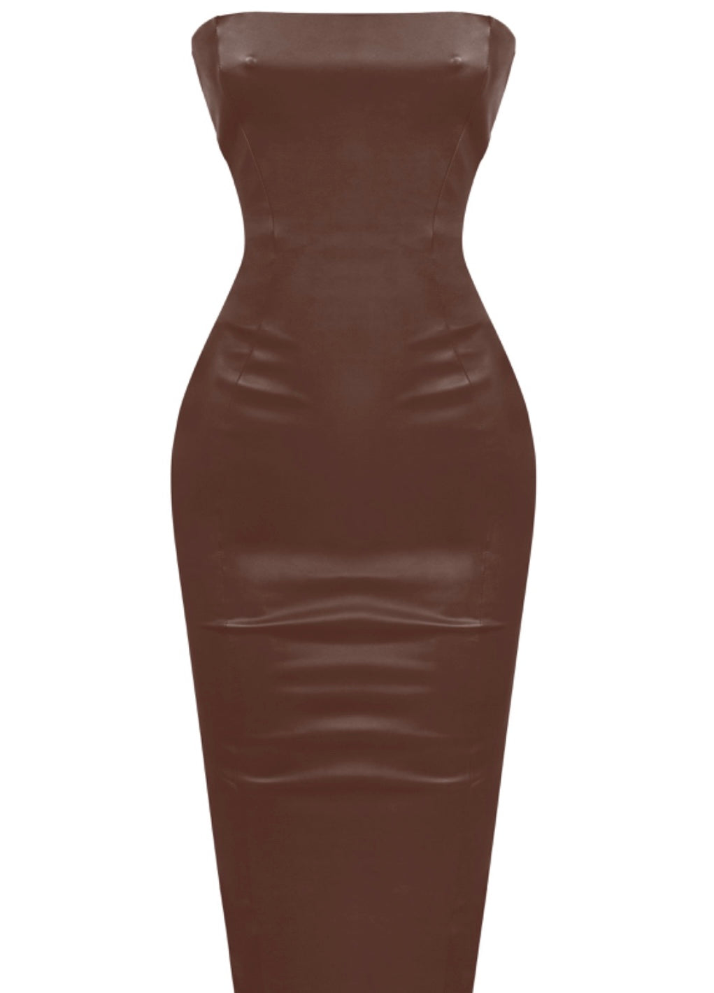 The Alexia Dress - Brown Nichole Lynn The Alexia Dress - Brown Nichole Lynn
