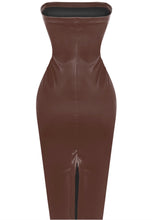 Load image into Gallery viewer, The Alexia Dress - Brown