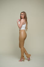 Load image into Gallery viewer, Lexi Leather Pants - Tan