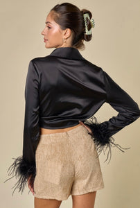 The Elsie Top - Black