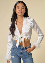 Load image into Gallery viewer, The Elsie Top - White