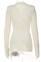 Load image into Gallery viewer, The Willow Top - Cream