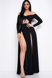 The Vacay Dress - Black