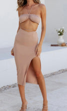 Load image into Gallery viewer, The Selena Skirt - Mauve/Beige