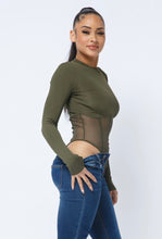 Load image into Gallery viewer, It Girl Bodysuit - Olive
