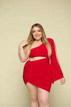 Load image into Gallery viewer, First Class Dress - Red